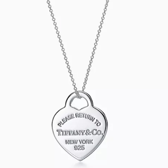 Tiffany & Co. Jewelry - Tiffany and Co Heart Tag Pendant